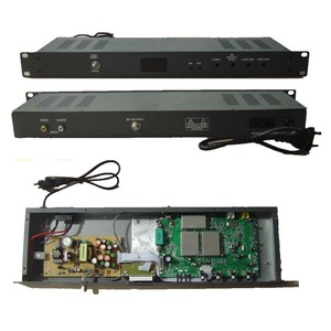 M810 1 Port Agile Av <strong>Rf</strong> <strong>Modulator</strong>/catv Headend Analog Tv <strong>Modulator</strong> - Product Image 3