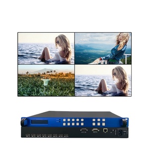 Soporte Audio Av Video 4x4 HDMI Switch Splitter Matrix Switcher