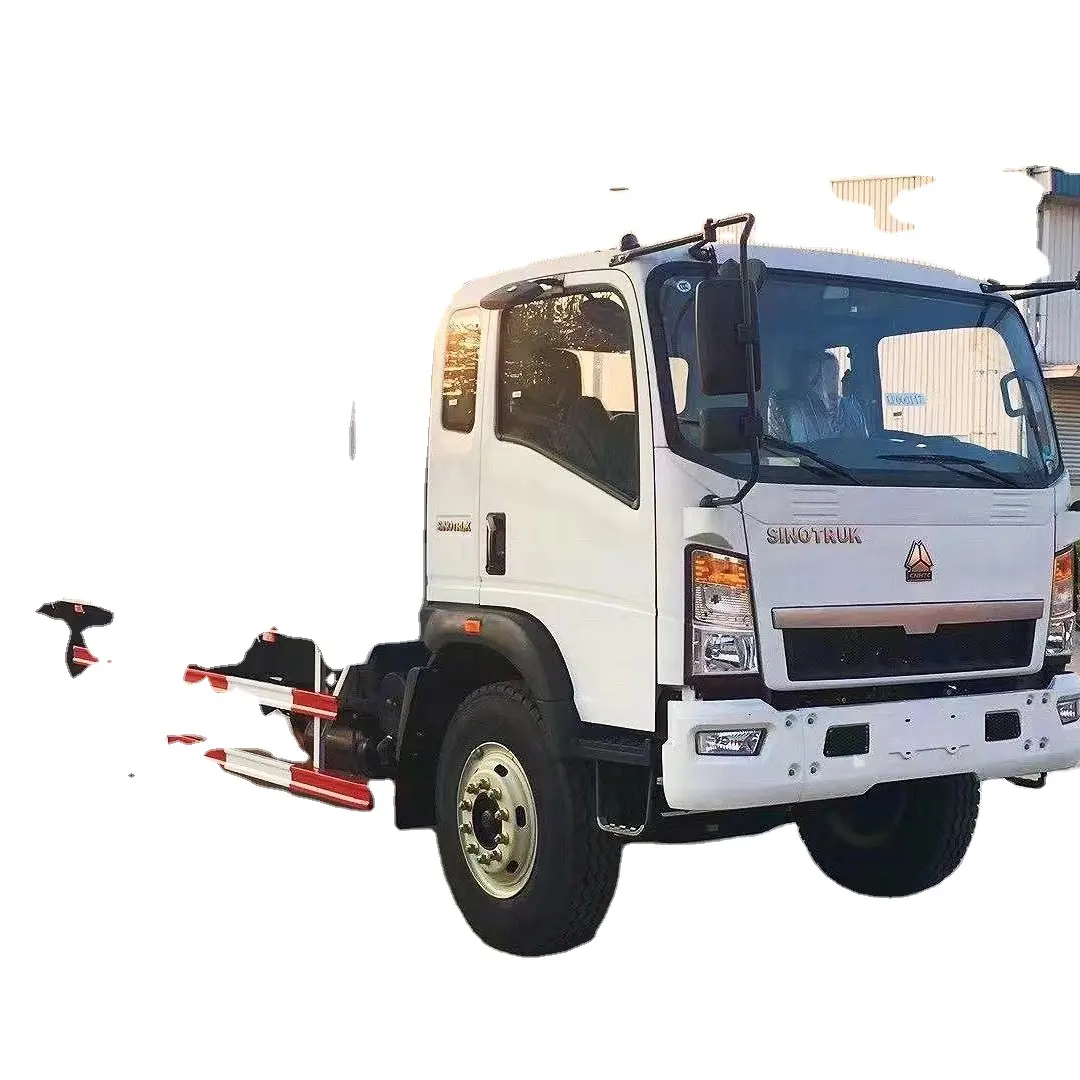 Giá Thấp Chất Lượng Cao SINOTRUK HOWO 7 Tấn SINOTRUCK Mini Cargo Truck 4X2 Để Bán