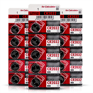 Chất lượng cao lithium nút di động Pin 3V CR2032 cho Max CR Pin - Product Image 1