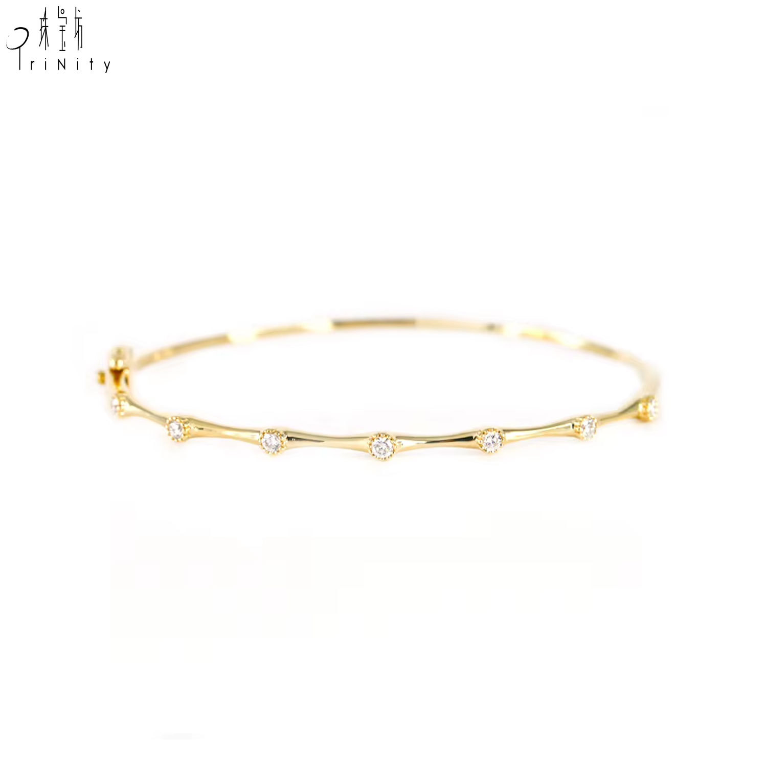 Oro Amarillo Macizo de 18K
