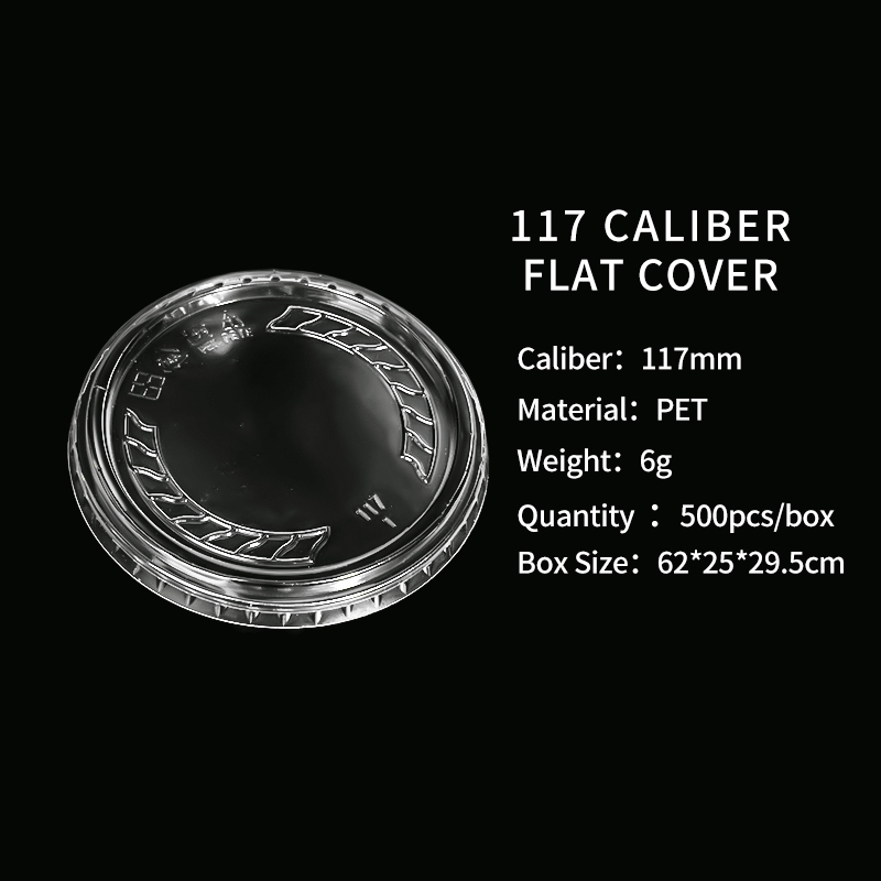 Couvercle plat calibre 117