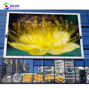 P8 Fácil instalación Pantallas Led Publicidad comercial Cartelera Al Aire Libre Fijo Impermeable Led Video Wall 8mm Módulo de pantalla Led - Product Image 3