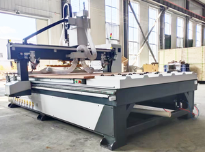 2000x3000mm <strong>Multi</strong> <strong>Functional</strong> Auto Tools Change Wood Cutting Milling <strong>CNC</strong> Nesting Machine 2030 3D <strong>ATC</strong> <strong>CNC</strong> <strong>Router</strong> Machine Price - Product Image 5