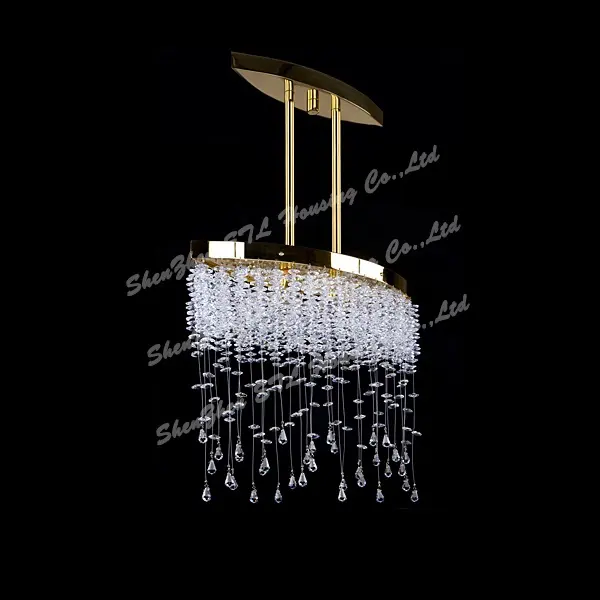 Luces de lujo para comedor, candelabro de cristal moderno, lámpara colgante para Isla de cocina, ETL82081