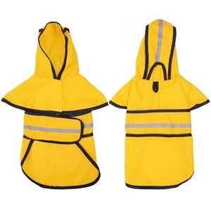 新年礼物涤纶布狗雨衣保暖小号服装阿拉斯加金毛和夏季大狗 - Product Image 5