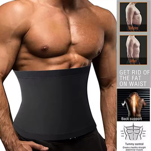 Julyfit Wholesale Home Use Abdominal Trainer Body Shaper Sauna Waist Workout Sport <strong>Sweat</strong> Band for Tummy Control and Weight Loss - Product Image 3