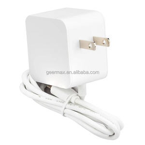 Raspberry Pi 5 alimentatore ufficiale 27W ingresso USB-C 100-240Vac bianco nero 1.2m 18AWG cavo USB C adattatore di alimentazione lampone Pi5 - Product Image 1