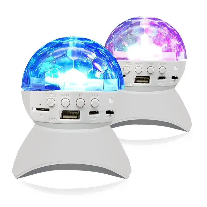 Атмосферный USB свет подарок Праздничная Вечеринка со светодиодной звездой ночного музыкального плеера DJ номер Новый стиль проектор динамик
