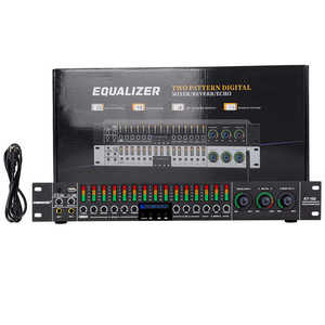 Cooyinka Digital-analog Dual Reverberation <strong>DSP</strong> <strong>Design</strong> Audio System Sound KTV Effector Digital <strong>Processor</strong>