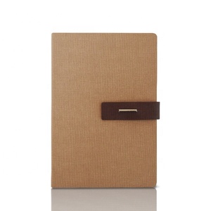 Cuadernos digitales de cuero 2026 para diario, papel de diseño más nuevo, A5, tapa dura, cuero Pu, logotipo OEM, cuaderno personalizado disponible - Product Image 1