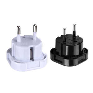 EUプラグユニバーサルUK-EUトラベルアダプター多機能変換プラグ3ピン-2ピンアダプター - Product Image 6