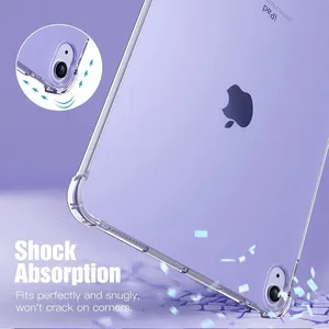 For <strong>iPad</strong> 10th 10.9 2022 7 8 9th Gen 10.<strong>2</strong> Air 5 6 13 Case TPU Silicon Transparent <strong>Cover</strong> for <strong>iPad</strong> Pro 9.7 10.5 11 13 Mini 3 4 5 6 - Product Image 3