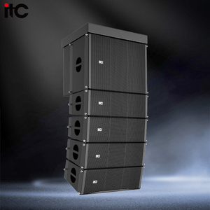 Đầy đủ dòng mảng Loa mảng Loa Hệ thống dòng mảng Hệ thống loa điện cho DJ - Product Image 1