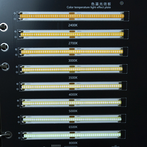 DC24V RGB RGBWマジックライトデザイナーサンプルブックモダンマルチLEDストリップリビングルーム用ABSランプ本体住宅用 - Product Image 5