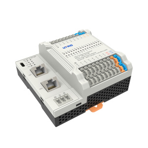 Wholesale Price 16 Digital Input and Output Remote IO Module Modbus <strong>TCP</strong> <strong>Plc</strong> Programming <strong>Controller</strong> - Product Image 1