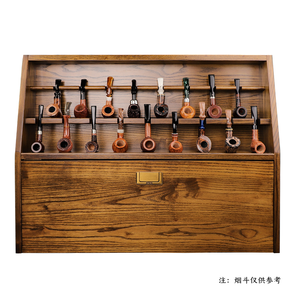 17-seat pipe cabinet
