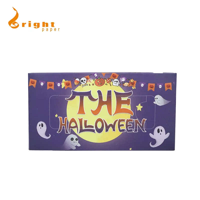 Giấy Gói Hộp Halloween 2022 Khăn Giấy Lễ Hội Tùy Chỉnh Chấp Nhận OEM & ODM