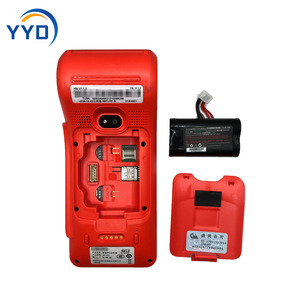 I9100 Android POS Terminal 4G Wifi NFC Handheld Mobile POS Terminal con impresora de 40mm - Product Image 3