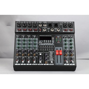 LXT6音响系统小型控制台99 DSP BT USB混音器6通道个人使用混音器 - Product Image 2