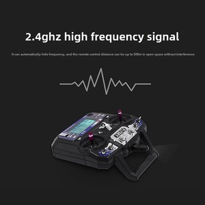 Flysky FS-i6 6チャンネル2.4G RCリモコンIA6Bレシーバープラスチック双方向伝送ドローンヘリコプター固定翼用 - Product Image 3
