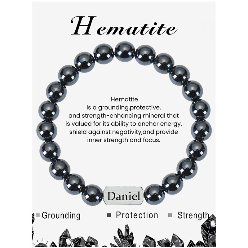 Pulsera magnética negra