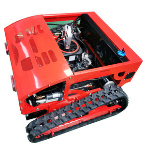 Nông nghiệp điều khiển từ xa Robot Máy cắt cỏ Diesel Zero lần lượt điều khiển từ xa theo dõi Máy cắt cỏ để bán - Product Image 6