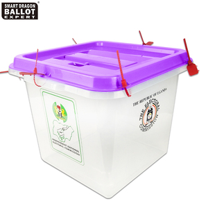 Uruguay bình chọn PP vật liệu lá phiếu hộp Cocos (keeling) đảo nhựa hộp Bầu Cử - Product Image 5