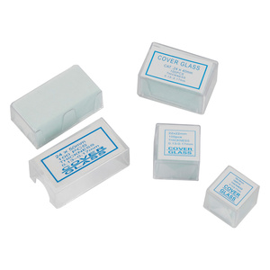 Customized <strong>Size</strong> Super clear <strong>Microscope</strong> Cover Glasses <strong>Microscope</strong> <strong>Slide</strong> and Cover Glass - Product Image 1