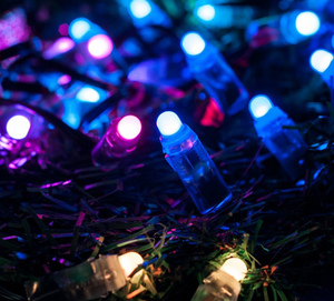 Großhandel 12mm WS2811 IC RGB Vollfarb pixel LED-Licht DC 5V Eingang IP68 Wasserdicht RGB Digital LED Pixel Licht