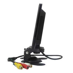 Monitor LCD TFT de pantalla de coche de 7 "de alta calidad con BNC AV VGA IPS Panel HDR función para Precio de aplicación de escritorio