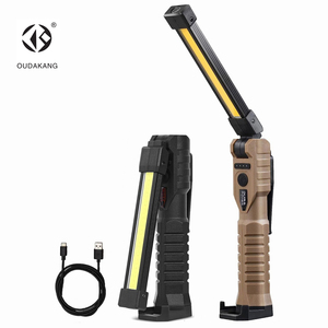 Luci cob multifunzione portatili con magnete ricaricabile torcia a Led lanterne lampada da lavoro portatile torcia elettrica lampada da lavoro - Product Image 1