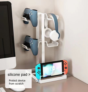 ゲームコンソール用のゲームユニークなホームガジェットゲームコントローラージョイスティックヘッドフォンホルダー