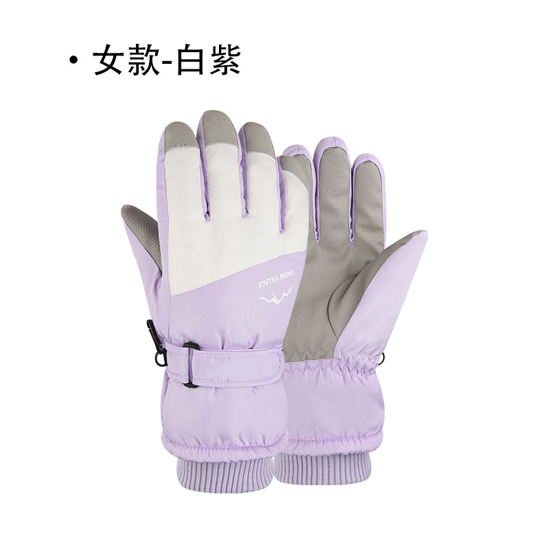 Women's - White and Purple