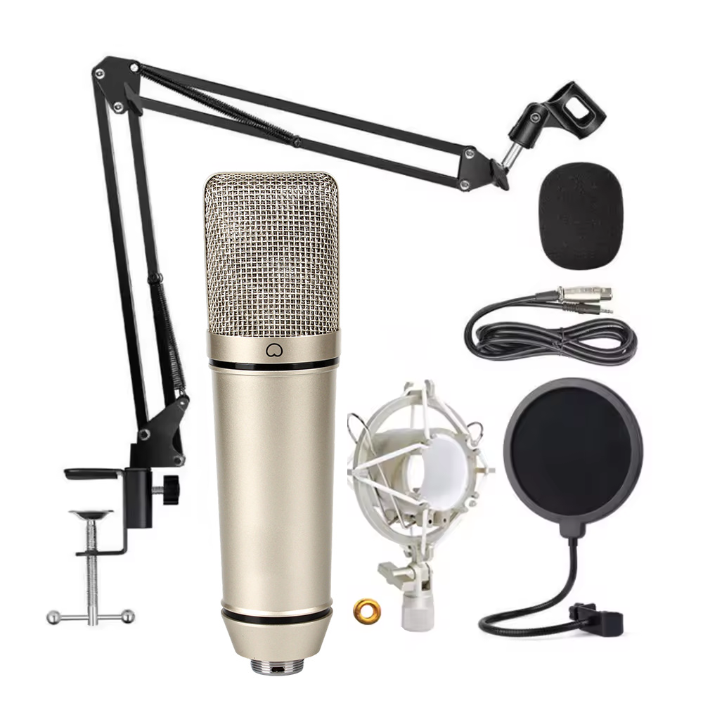 Gold GAM-V87P+CB01/1.5m XLR line