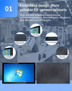 All-in-One-Panel-PC 10,1-Zoll-optischer Touchscreen Embedded Industrial Pc Kapazitive Fenster Industrie computer - Product Image 5