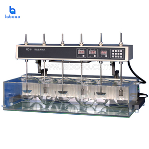 Probador de disolución de laboratorio avanzado Laboao para pruebas precisas - Product Image 4