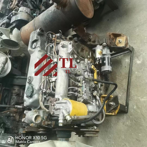 三菱4D34发动机4D35柴油发动机挖掘机4D30 4D32 4D33 4D34 4D35发动机总成 - Product Image 2