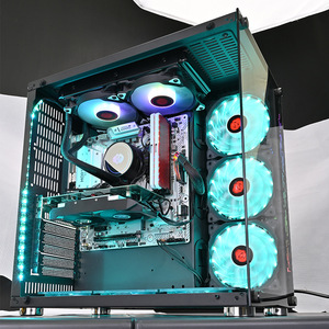 Robin 2 <span class=keywords><strong>Computer</strong></span> gehäuse RGB <span class=keywords><strong>CPU</strong></span> Atx Fenster aus gehärtetem Glas <span class=keywords><strong>Desktop</strong></span> Mid-Tower <span class=keywords><strong>Computer</strong></span> gehäuse