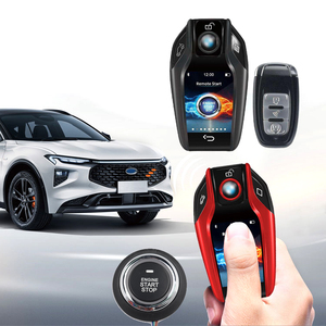 LCD Remote Control Engine <strong>Start</strong> Stop <strong>Key</strong> LCD Touch Screen Digital <strong>Key</strong> Car Alarm Remote Engine <strong>Start</strong> Stop <strong>Key</strong> - Product Image 2