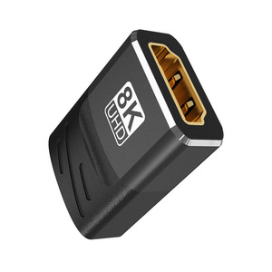 8K HDTV adaptadores hembra a hembra nuevo Turn Head TV Monitor proyector Casting interfaz de pantalla para decodificador de ordenador - Product Image 1