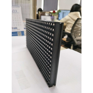 P8 SMD 3535 RGB full color LED display unit board 32x16 pixel 256mm x 128mm 1/4 modulo LED di scansione - Product Image 4