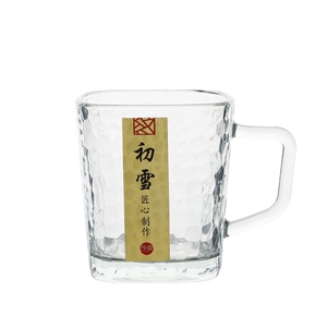 <span class=keywords><strong>1L</strong></span>広口茶冷水ミルクガラスピッチャーボトルプラスチックフリップふた付きガラスセットバルクセール