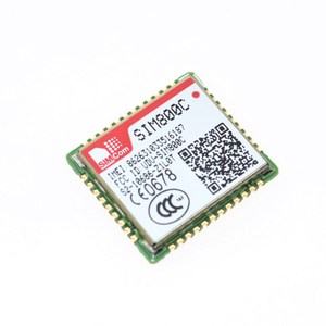 Módulo Gps Gsm Gprs de baja potencia de tamaño pequeño SIM800C - Product Image 2