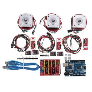 3D-Druckerkomponenten, DRV8825 A4988 CNC-Kits für die Arduino-Programmierung mit Schrittmotor