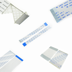 Oem 0.5mm 1mm Pitch 24Pin 30pin mạ Vàng linh hoạt ffc cáp cho Stereo DVD GPS navigation Máy nghe nhạc - Product Image 5