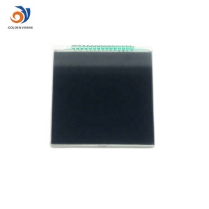 Módulos de pantalla LCD de control remoto con pantalla VA Negativo Pantallas de 7 segmentos segmentados