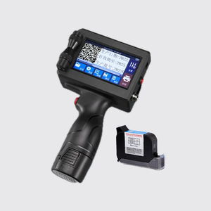 Impresora portátil de inyección de tinta Tij para codificación de producción Resolución de 600 ppp para codificación de fecha y número de modelo en etiquetas - Product Image 1