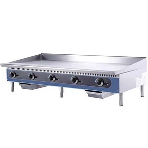 Thương mại gas BBQ Nướng Vỉ nướng cho nhà hàng thức ăn nhanh thép không gỉ truy cập hàng đầu nhiều thông số kỹ thuật cho nhà bếp sử dụng - Product Image 1