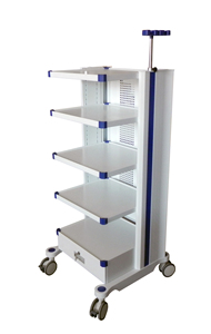 Hot bán y tế Xe đẩy nội soi Xe đẩy cho nội soi thiết bị tích hợp - Product Image 5